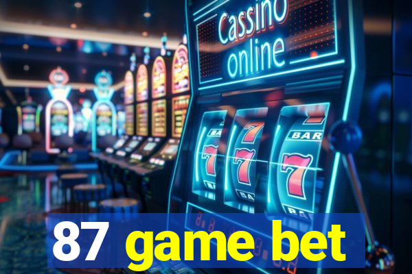 87 game bet